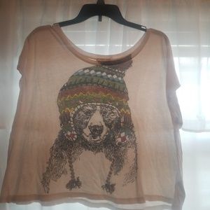 Comfy winter t-shirt